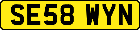 SE58WYN