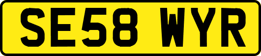 SE58WYR