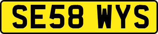 SE58WYS