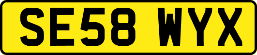SE58WYX