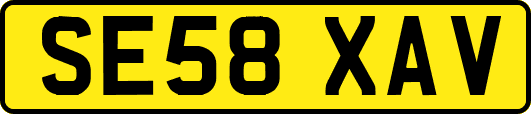 SE58XAV