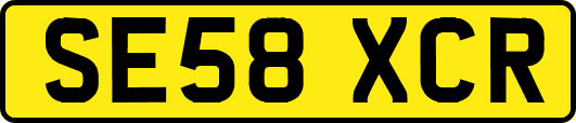 SE58XCR