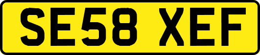 SE58XEF