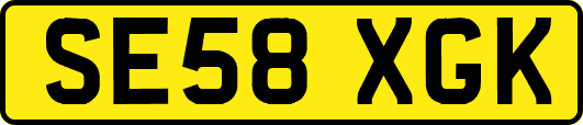 SE58XGK