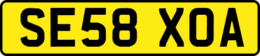 SE58XOA