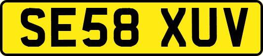 SE58XUV