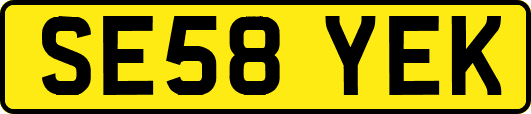 SE58YEK
