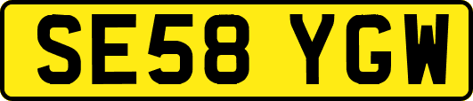 SE58YGW