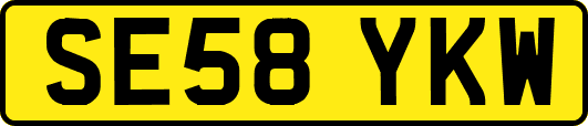 SE58YKW