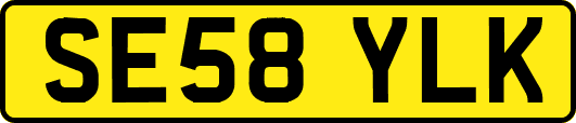 SE58YLK