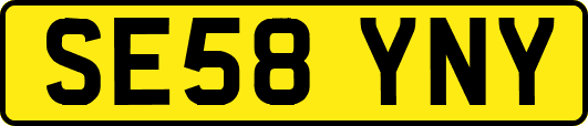 SE58YNY