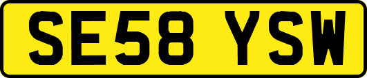 SE58YSW
