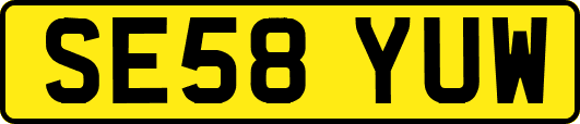 SE58YUW