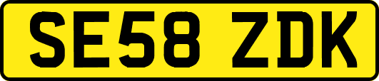 SE58ZDK