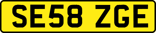 SE58ZGE