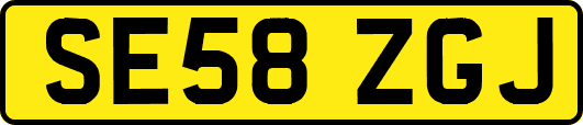 SE58ZGJ