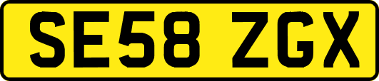 SE58ZGX