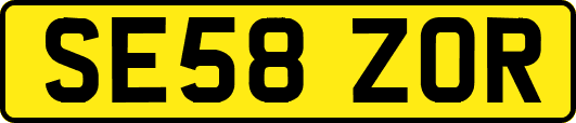 SE58ZOR