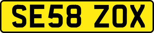 SE58ZOX