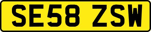SE58ZSW