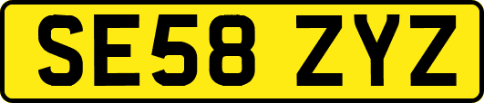 SE58ZYZ