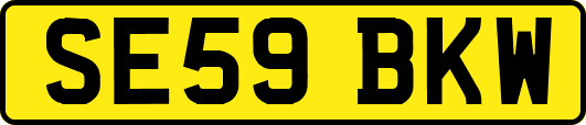 SE59BKW