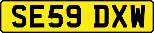 SE59DXW