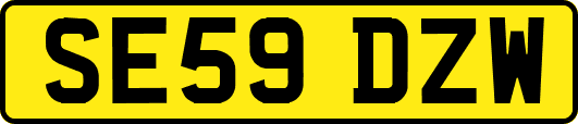 SE59DZW