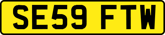 SE59FTW