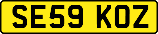 SE59KOZ