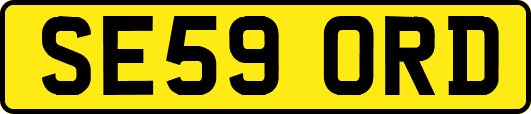 SE59ORD