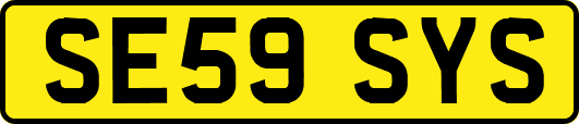 SE59SYS