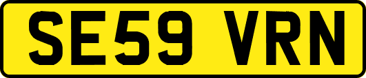 SE59VRN