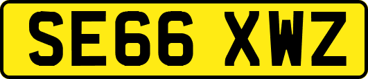 SE66XWZ
