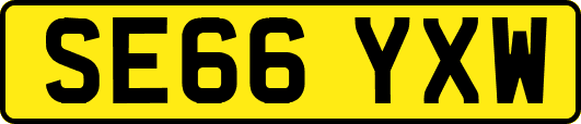 SE66YXW