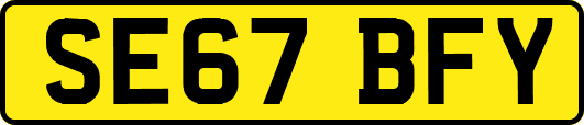 SE67BFY