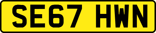 SE67HWN