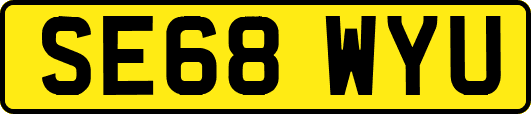 SE68WYU