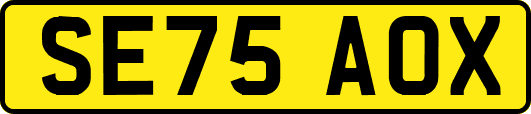 SE75AOX