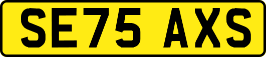 SE75AXS