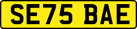 SE75BAE