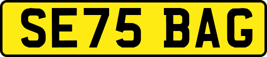 SE75BAG