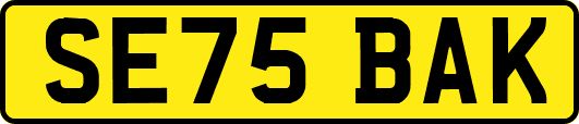 SE75BAK