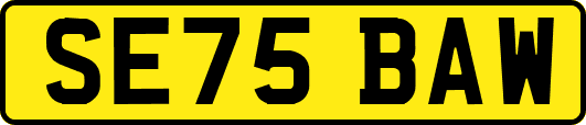 SE75BAW