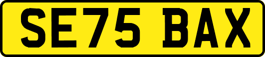 SE75BAX