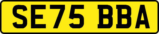 SE75BBA