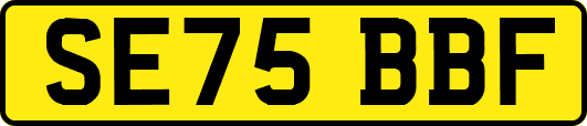 SE75BBF