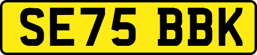 SE75BBK
