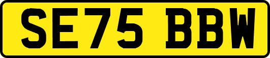 SE75BBW
