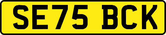SE75BCK